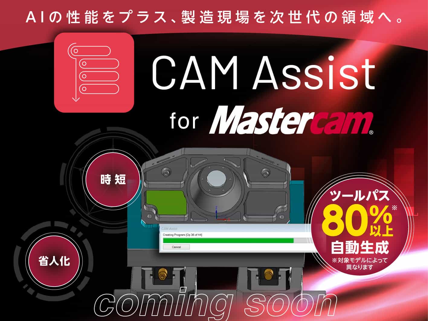 cam assistお知らせ